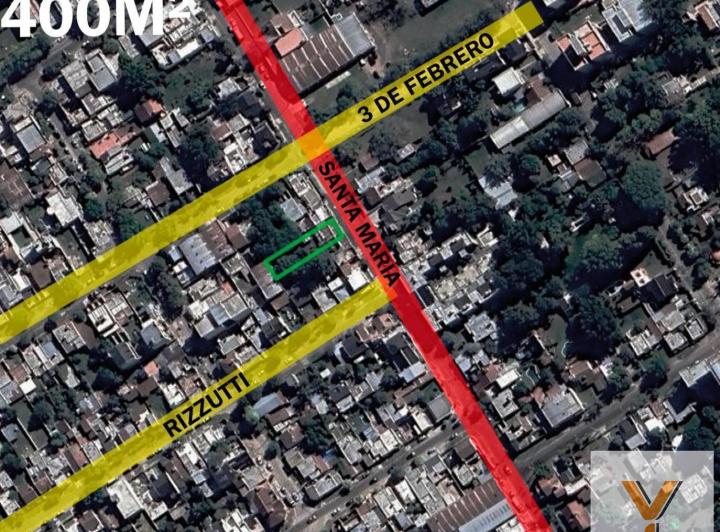 Terreno · 400m²