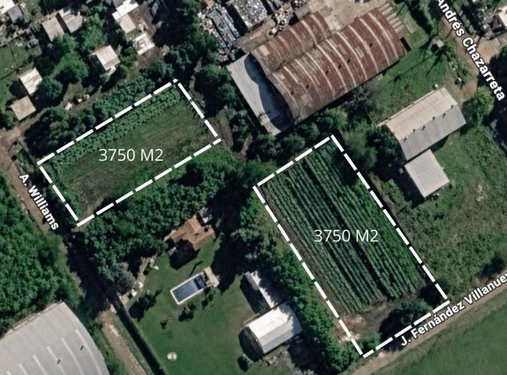 Terreno · 3750m²