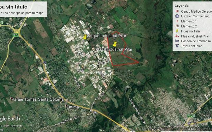 Terreno · 10400m²