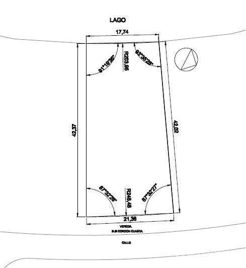 Terreno · 825m²