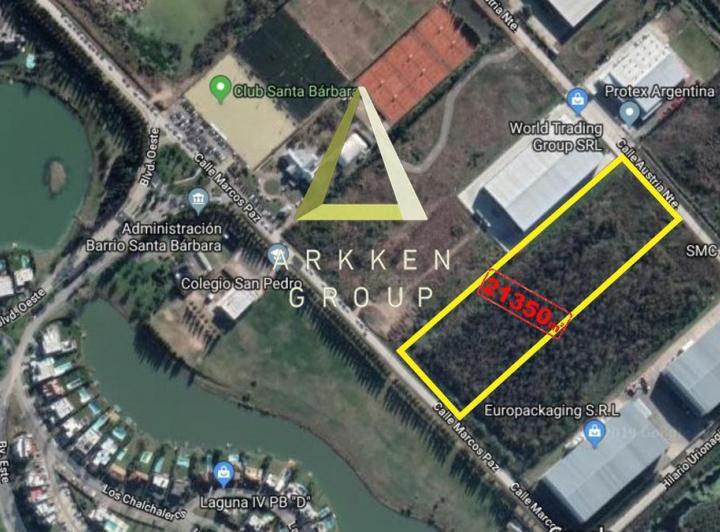 Terreno · 21350m²