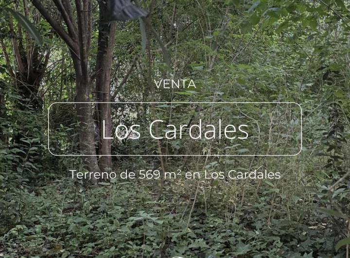 Terreno · 569m²