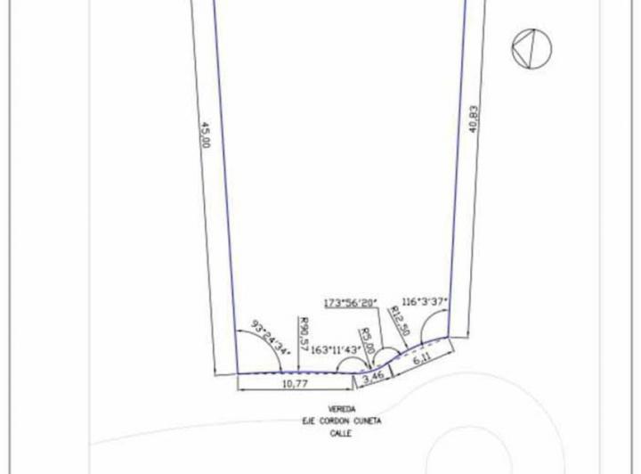 Terreno · 977m²
