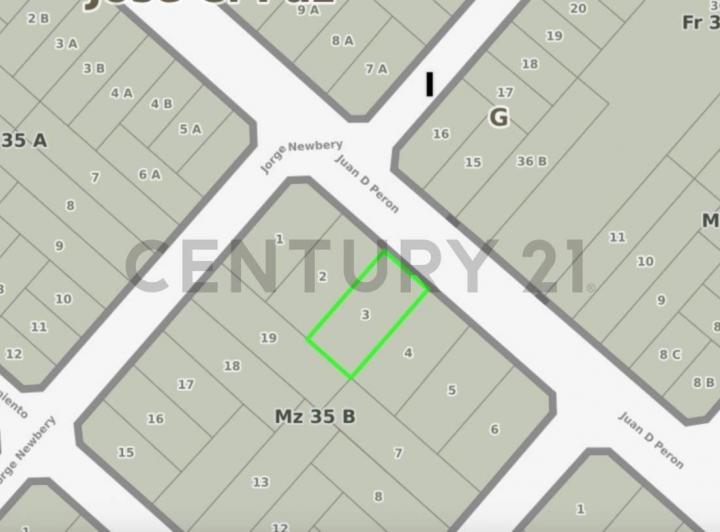 Terreno · 476m²