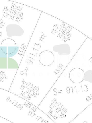 Terreno · 911m²