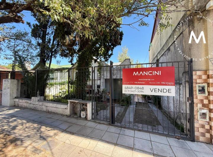 Terreno · 160m² · 3 Ambientes · 2 Cocheras