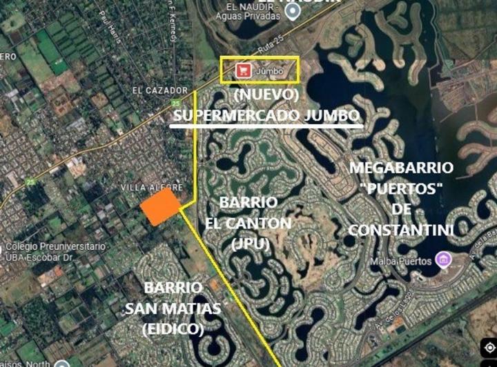 Terreno · 79200m²