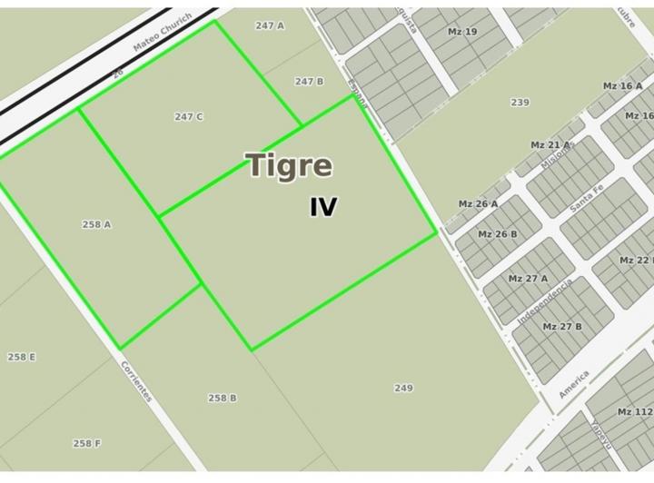 Terreno · 1000m²