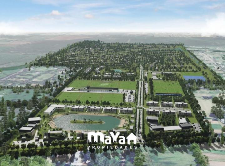 Terreno · 1011m²