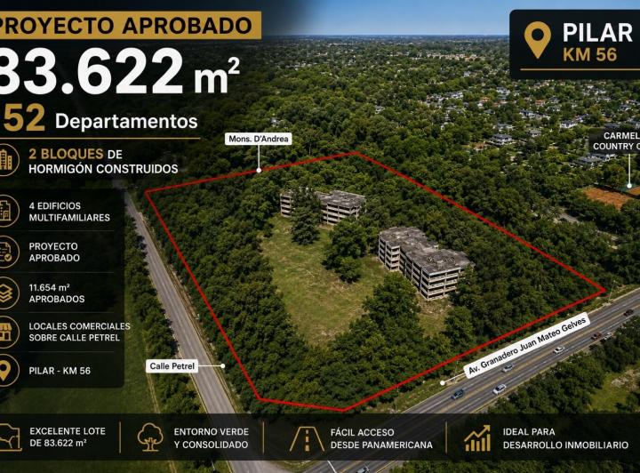 Terreno · 11654m²