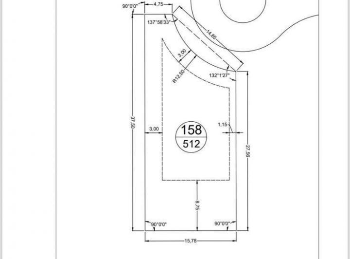 Terreno · 512m²