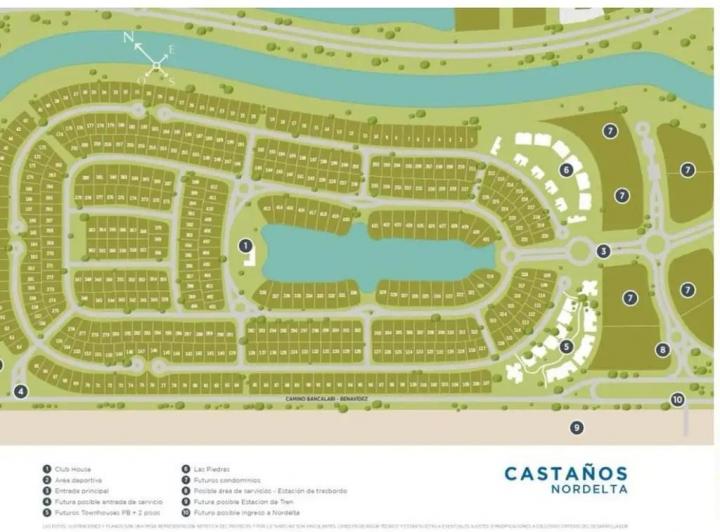 Terreno · 550m²