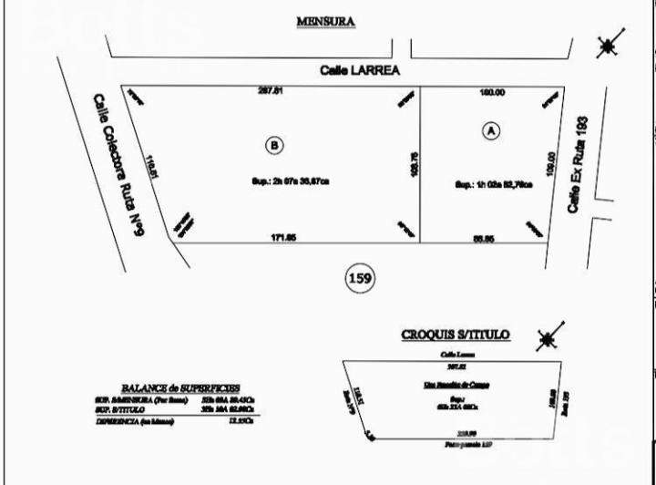 Terreno · 20700m²