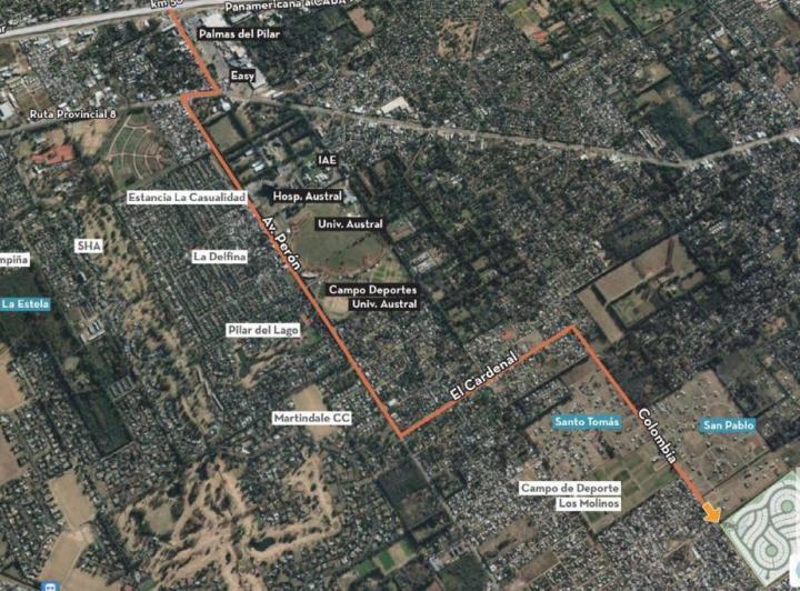 Terreno · 602m²