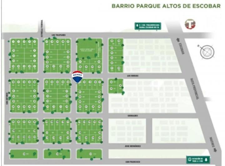 Terreno · 304m²