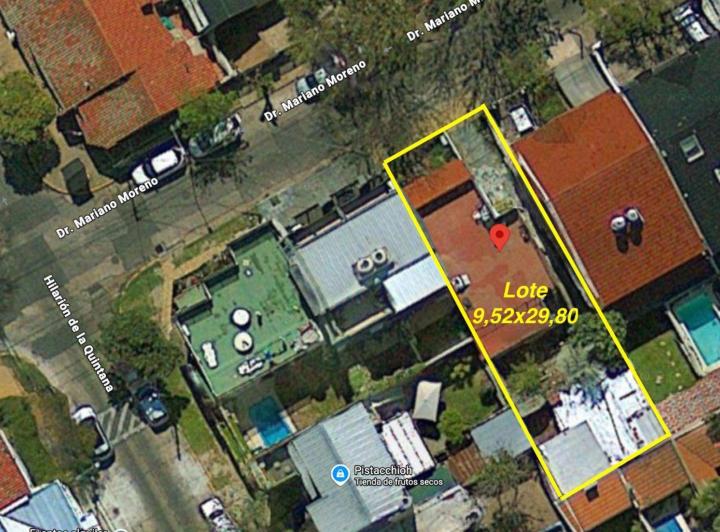 Terreno · 284m²