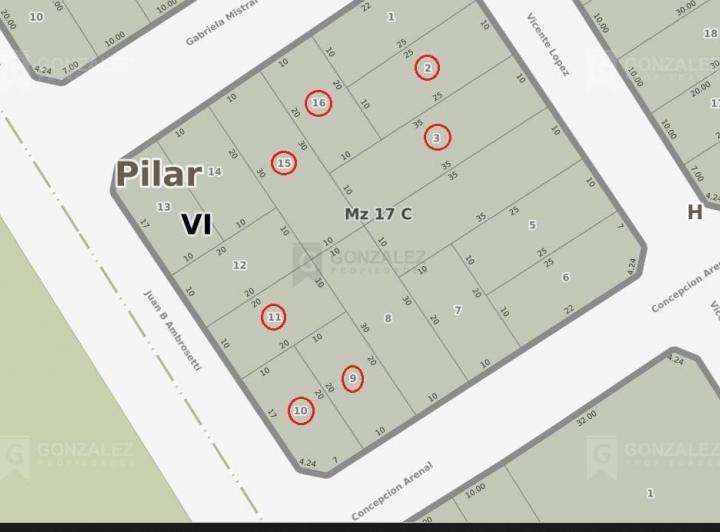 Terreno · 200m²