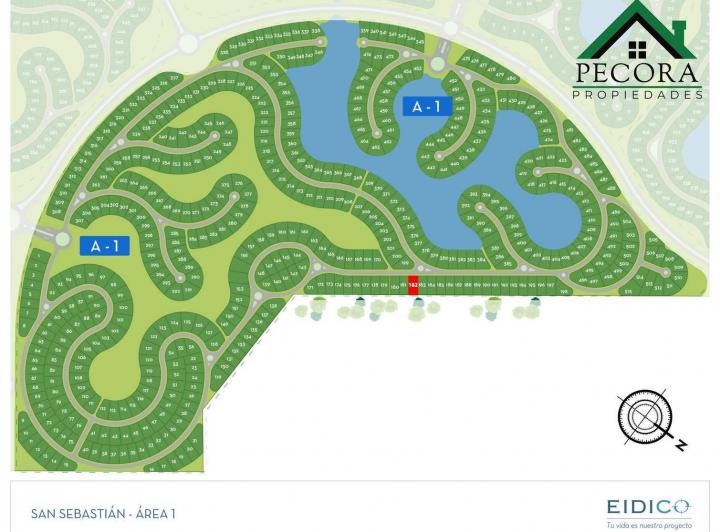 Terreno · 823m²