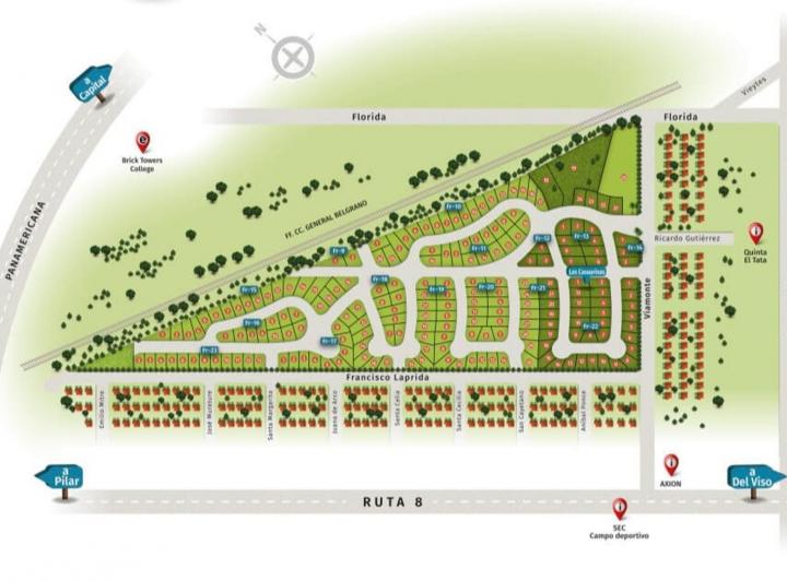 Terreno · 275m²