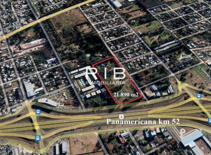 Terreno · 21952m²
