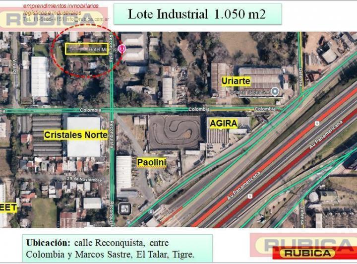 Terreno · 1050m²