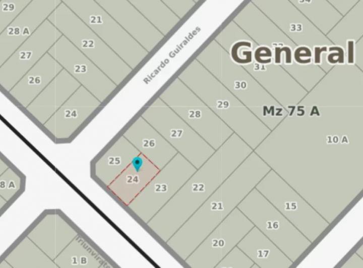 Terreno · 181m²