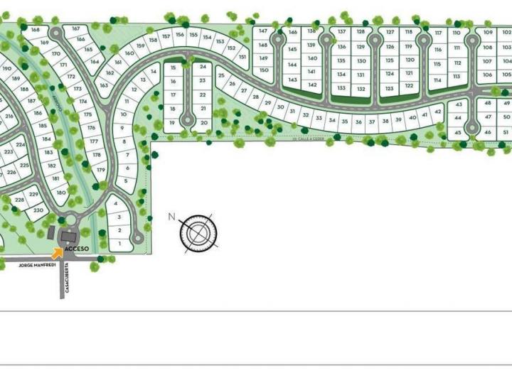 Terreno · 625m²