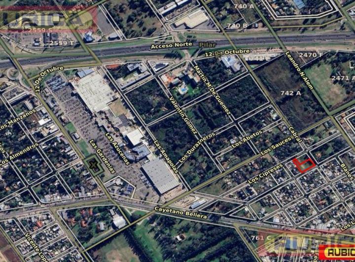 Terreno · 2500m²