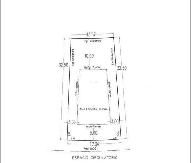 Terreno · 503m²