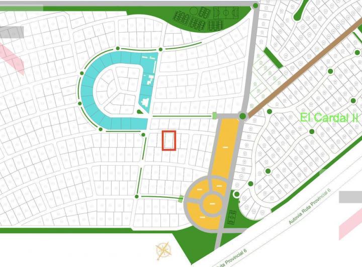 Terreno · 1000m²