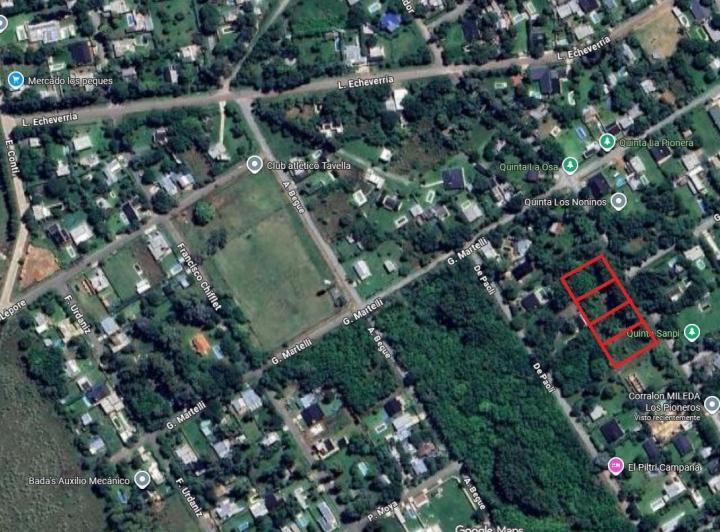 Terreno · 1050m²