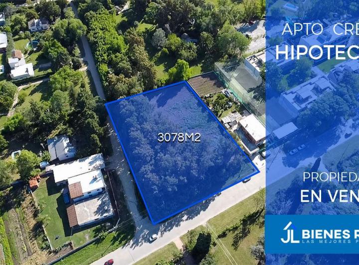 Terreno · 3078m²