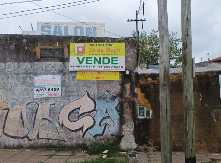 Terreno · 510m²
