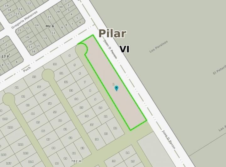 Terreno · 7840m²