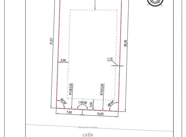 Terreno · 659m²