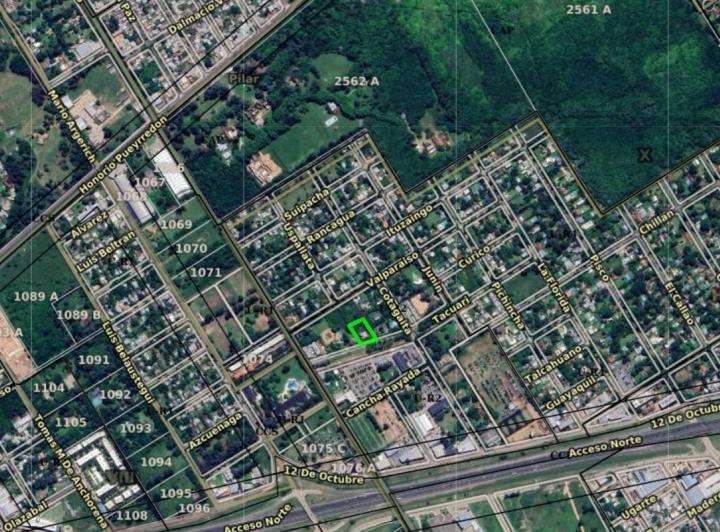 Terreno · 2051m²