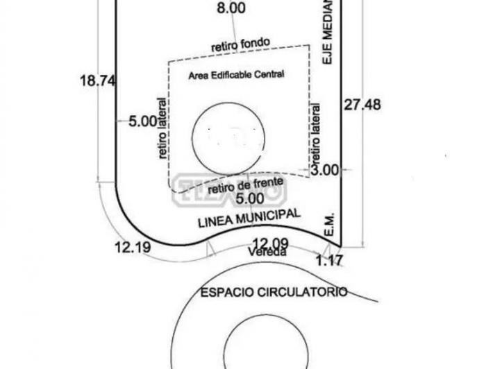 Terreno · 533m²