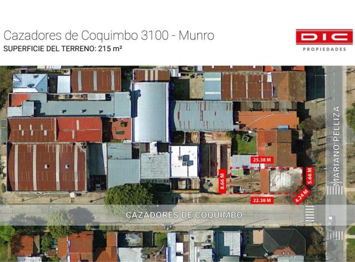 Terreno · 90m² · 3 Ambientes · 1 Cochera