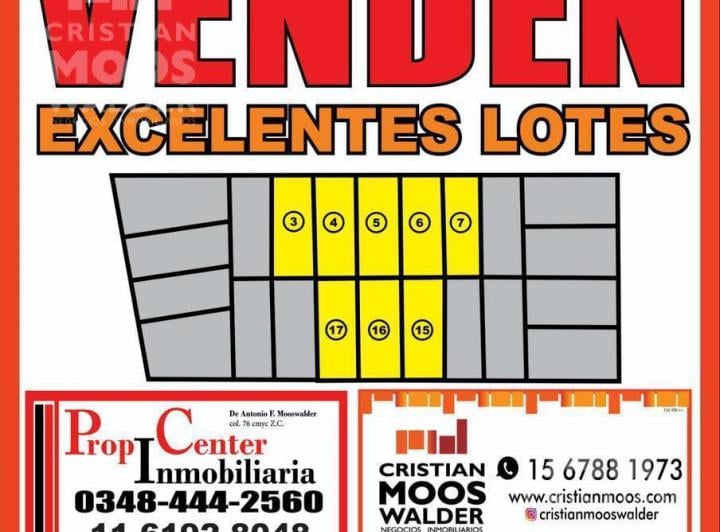 Terreno · 765m²