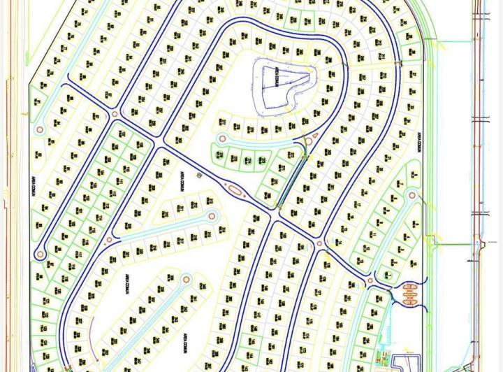 Terreno · 601m²