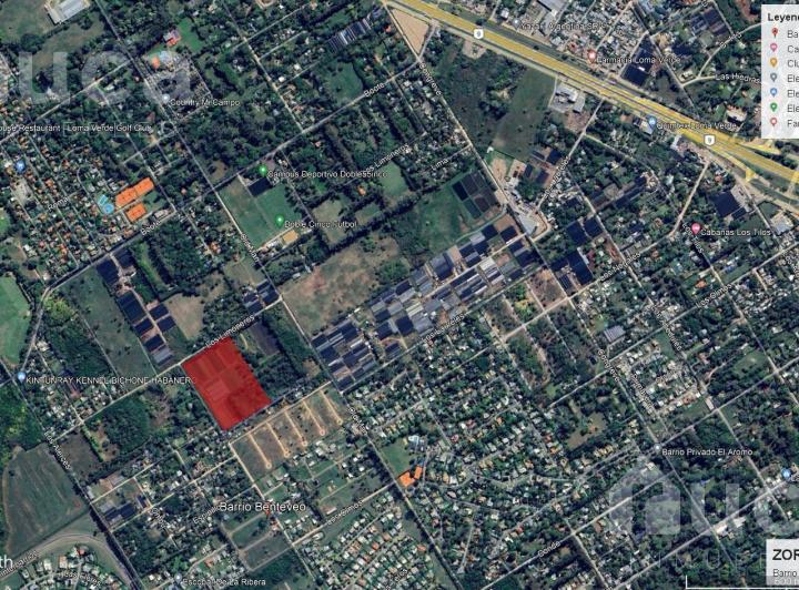 Terreno · 325m²