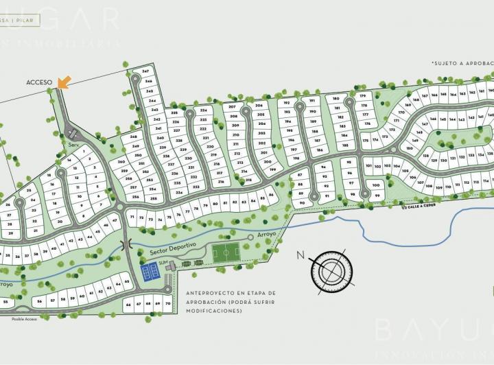 Terreno · 804m²