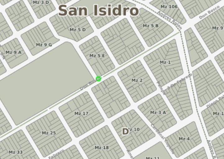 Terreno · 520m²