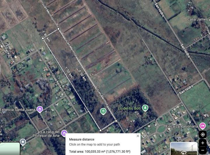 Terreno · 100000m²