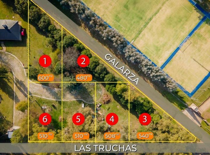 Terreno · 600m²