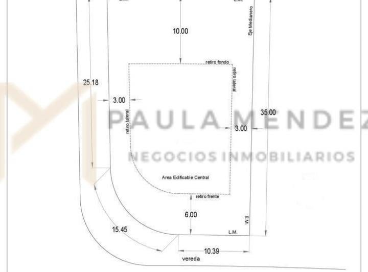 Terreno · 710m²