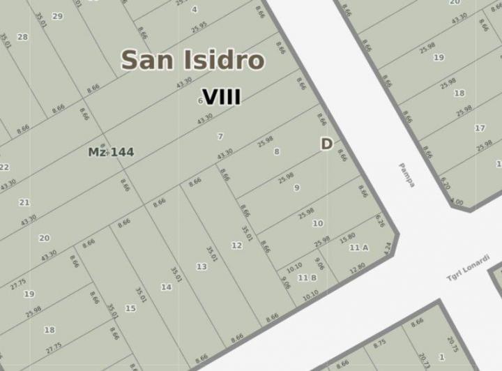 Terreno · 200m²