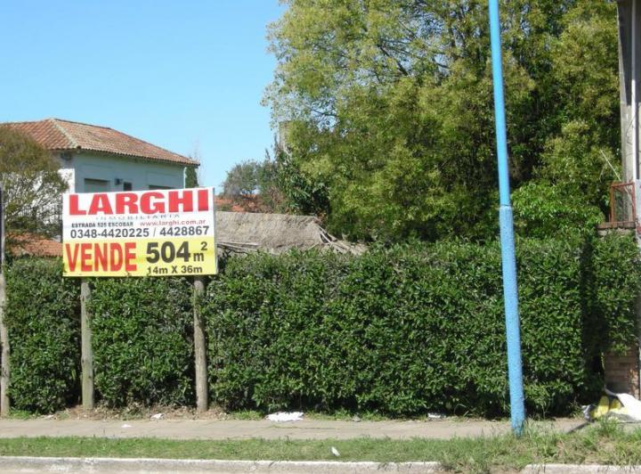 Terreno · 504m²