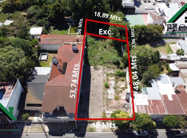 Terreno · 1062m²