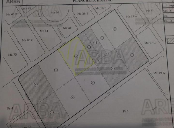 Terreno · 10448m²